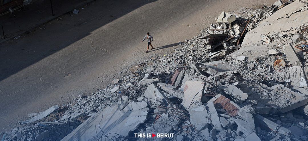 More Debris in Gaza Than Ukraine