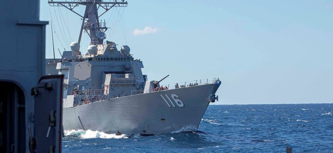 Iran Says Confronted US Destroyer in Gulf of Oman