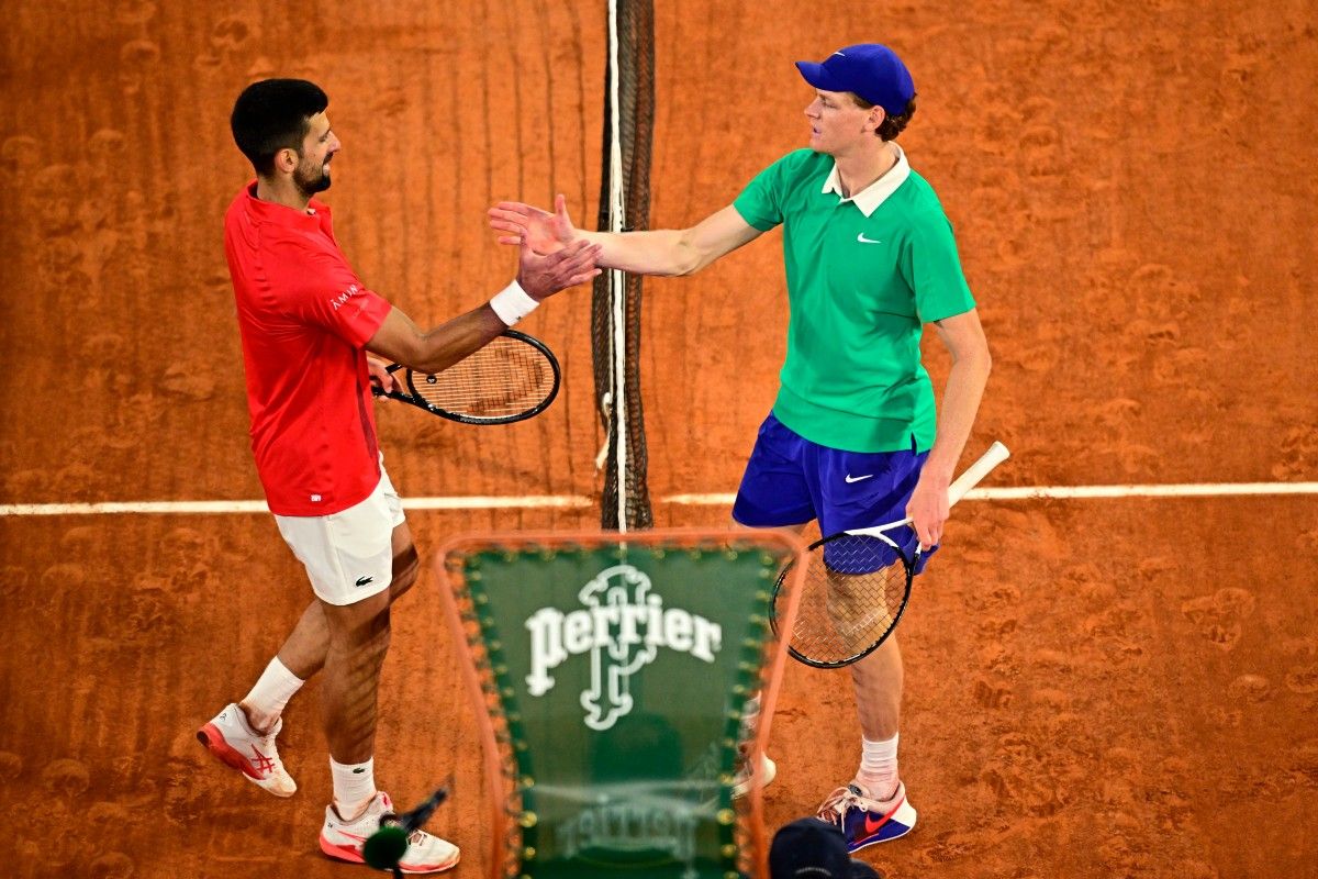 Sinner Sets up Alcaraz French Open Final with Victory Over Djokovic