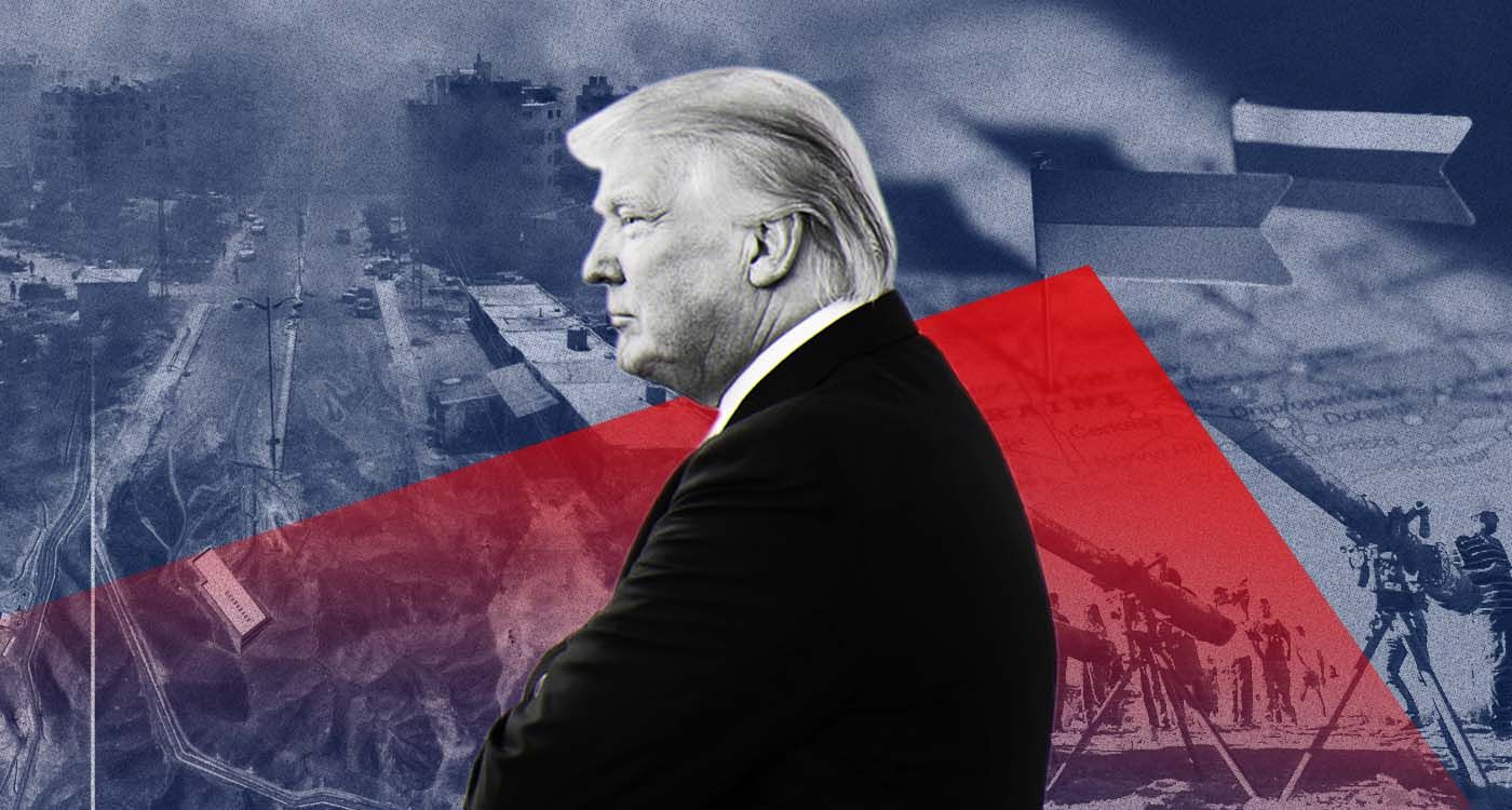 Donald Trump, Waging Battles… for Peace