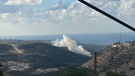 Three Israeli Strikes Hit Brital Area Amid Rising Border Tensions
