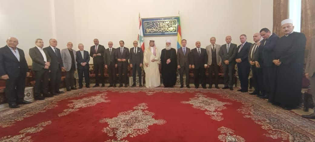 Sheikh Sami Abi Al-Muna Urges Unity and Regional Stability Amidst Tensions in Syria