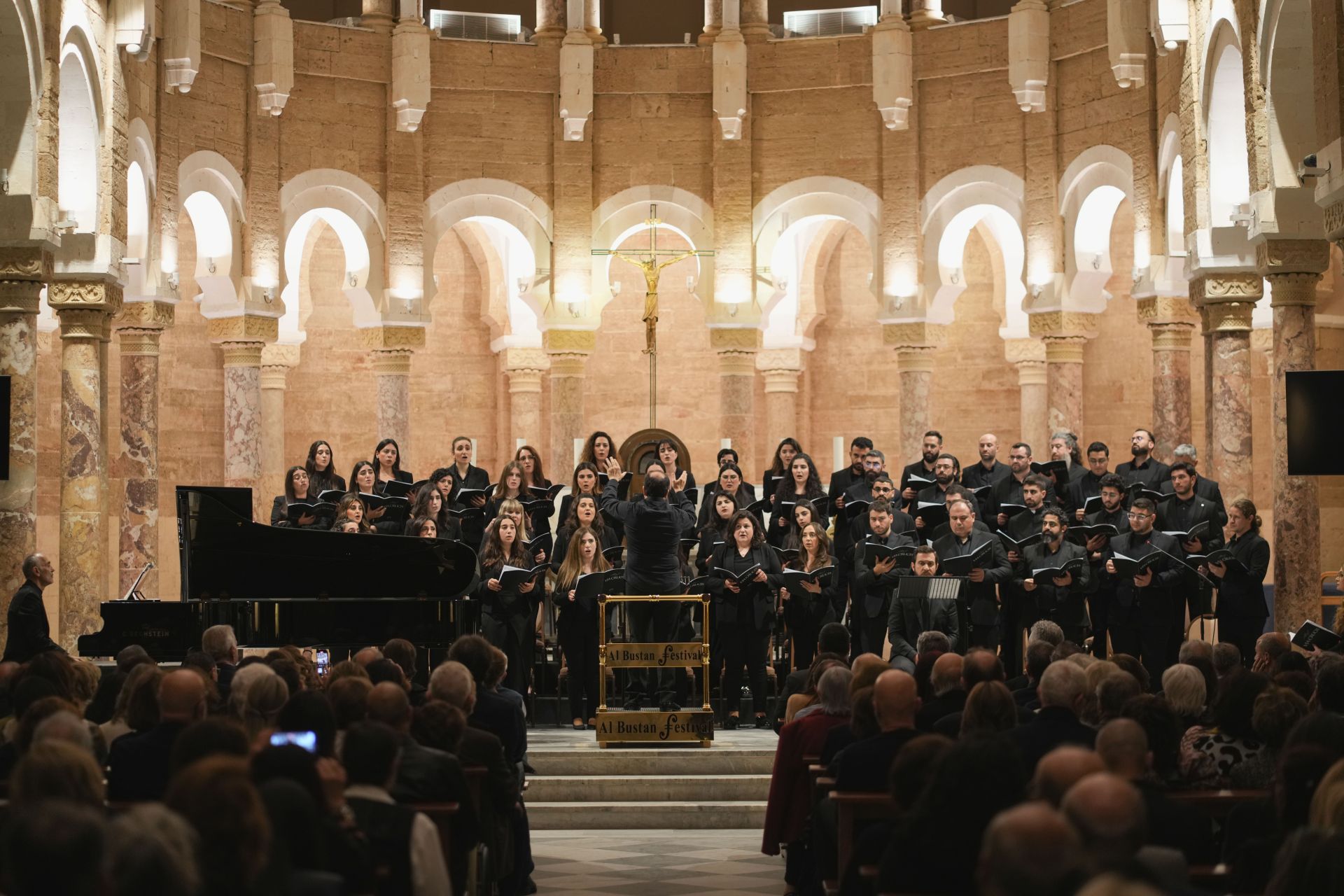 Al-Bustan Festival: Via Crucis or the Final Prayer