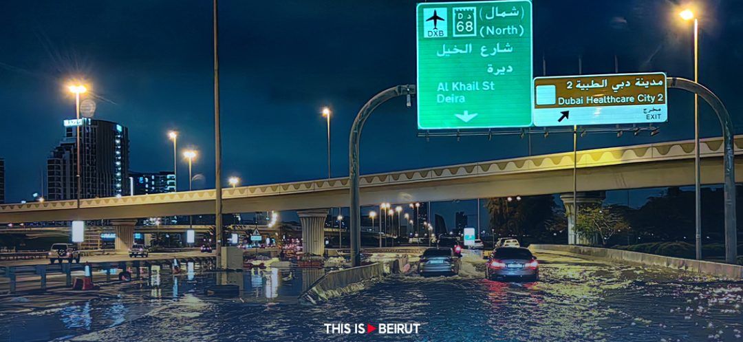 Record Rains Cause Transport Chaos in Dubai