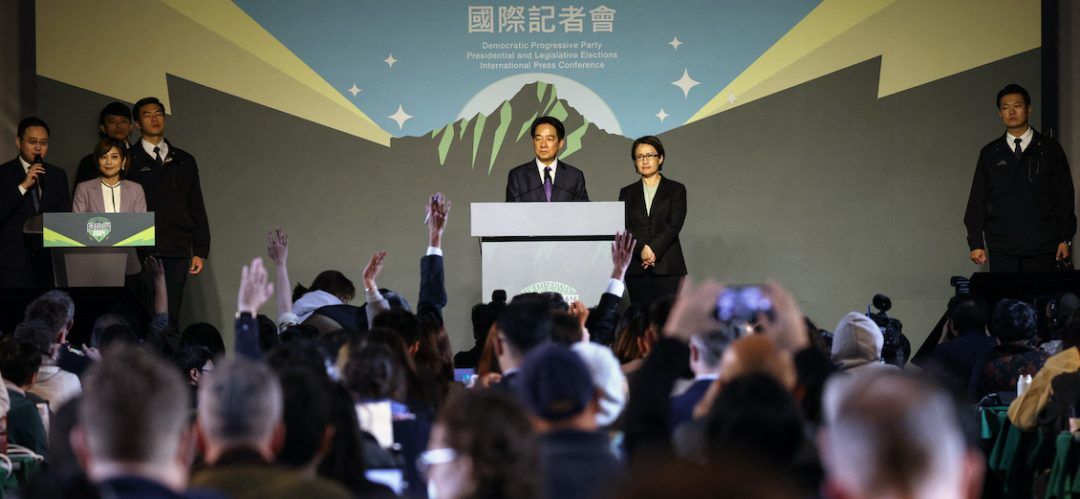 Taiwan President-Elect Vows to Face China Threats