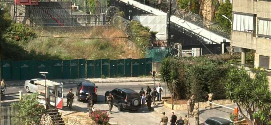 Attack on US Embassy, Syrian Assailant Arrested