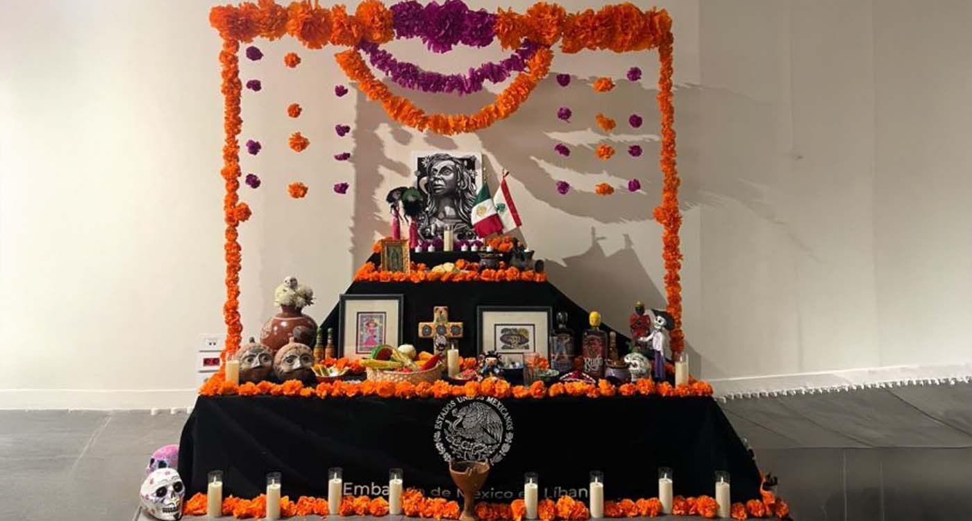 The Embassy of Mexico in Lebanon Celebrates “Día de Muertos” 