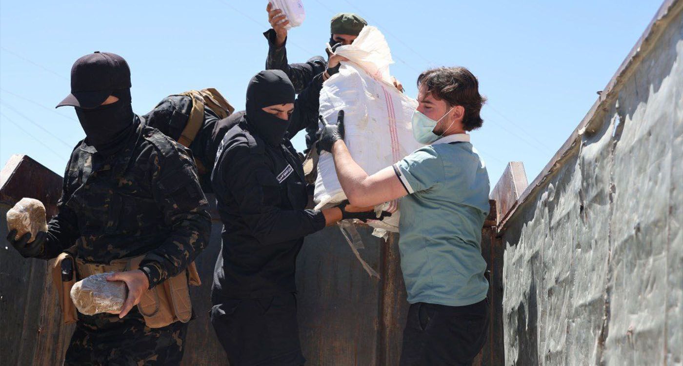 In Syria, Half a Million Captagon Pills Seized in Lebanese Vehicle