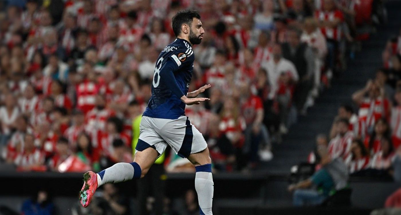 Man United Seize Control of Europa League Semi Against 10-Man Bilbao