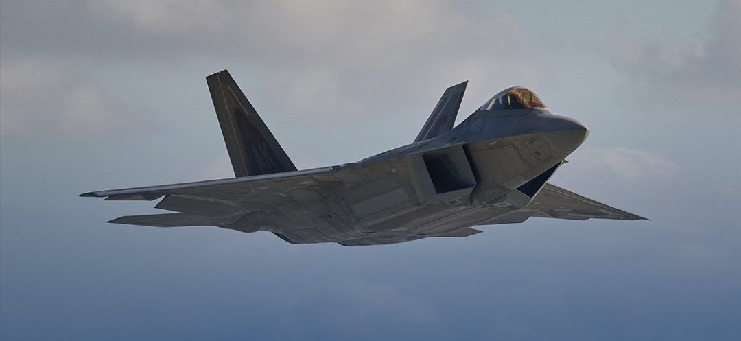 US F-22 Stealth Warplanes Arrive in the Middle East