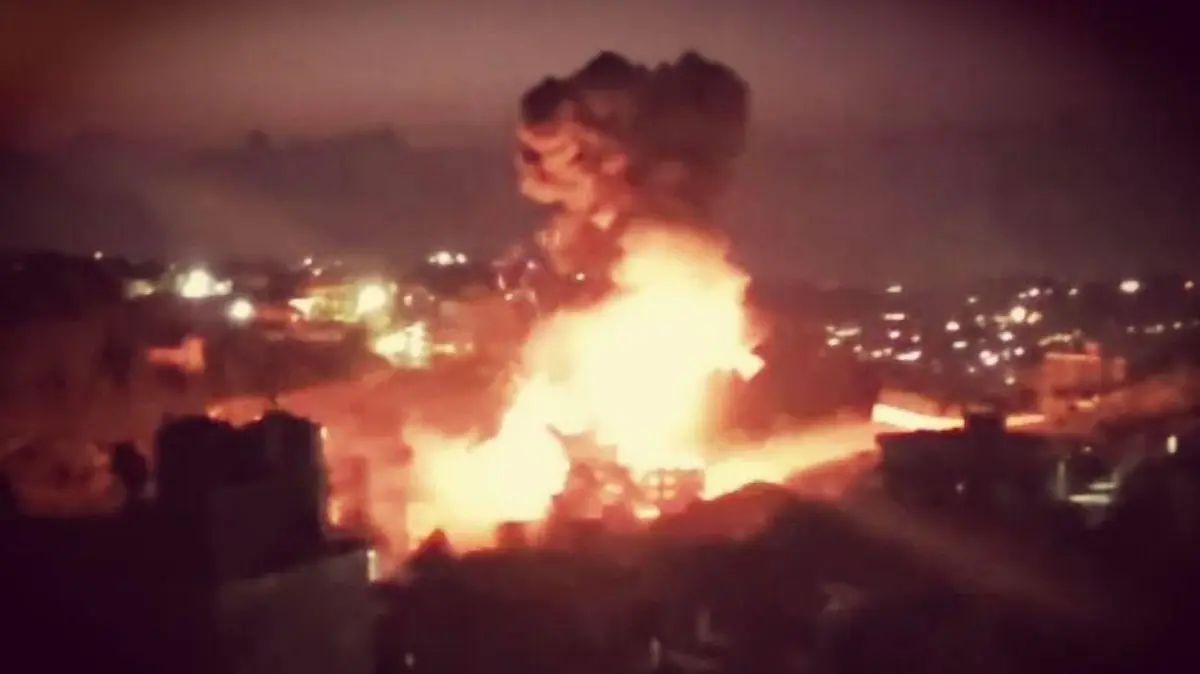 Israel Strikes Hezbollah Site in Southern Lebanon