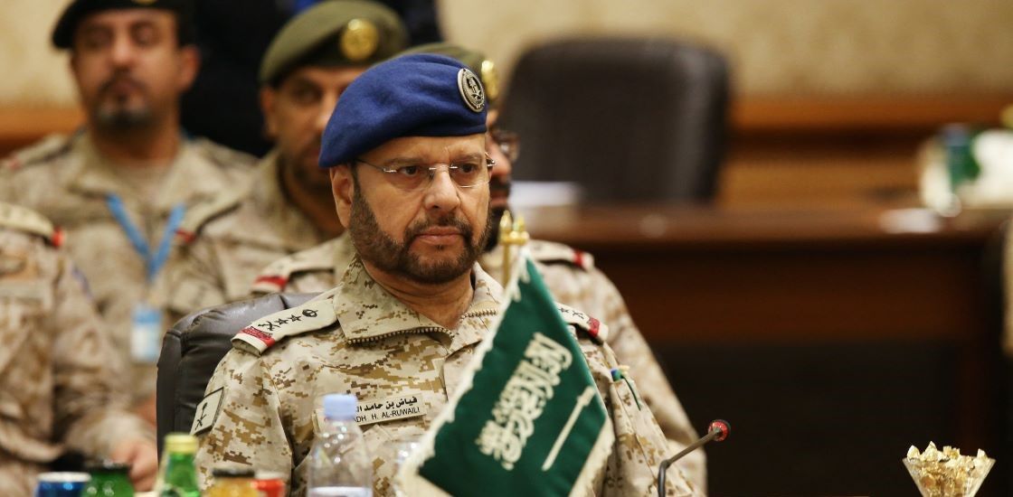 Saudi Army Chief in Iran on Rare Visit