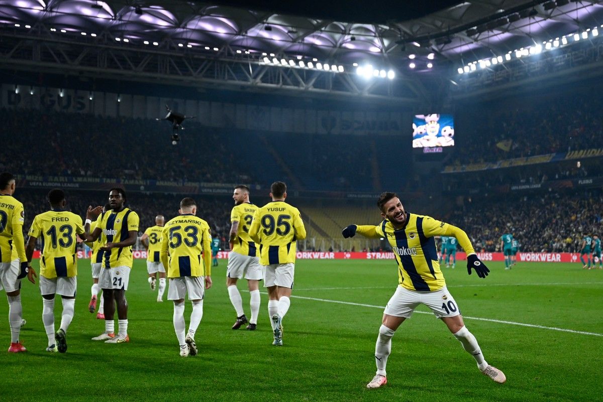 Fenerbahce, Real Sociedad Earn Wins in Europa League Play-Offs