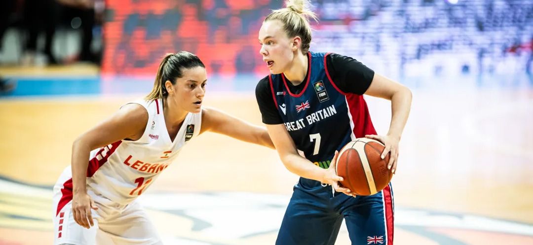 Women’s Basketball: Lebanon Suffers Loss Against UK in World Cup Pre-Qualifiers