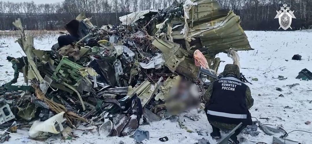 Questions Arise Over Russia's Plane Crash Narrative