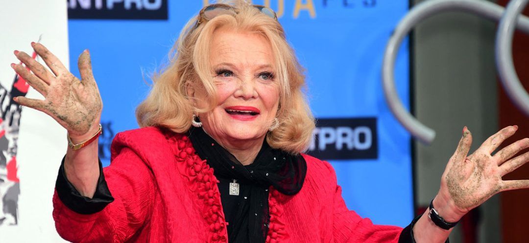 Hollywood Icon Gena Rowlands Dies at 94