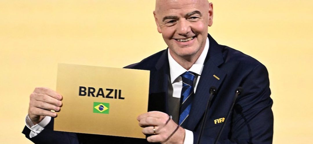 FIFA Chooses Brazil to Host 2027 Women's World Cup