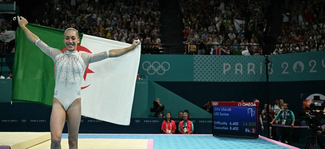 After France Split, Nemour Wins Gymnastics Olympic Gold for Algeria