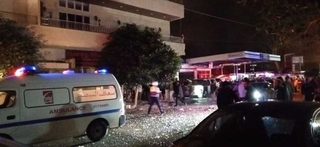 Nabatiyeh: Eight Dead, Several Wounded