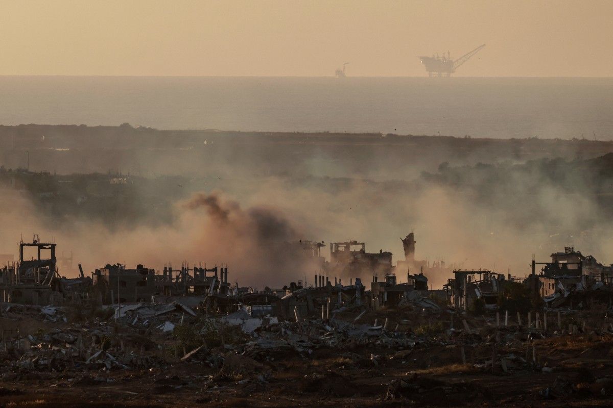Israel Army Issues Evacuation Warning for Several Areas of Northern Gaza