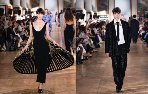 Georges Hobeika Spring 2025 Couture Collection: A Parisian Tribute to Loss and Heritage