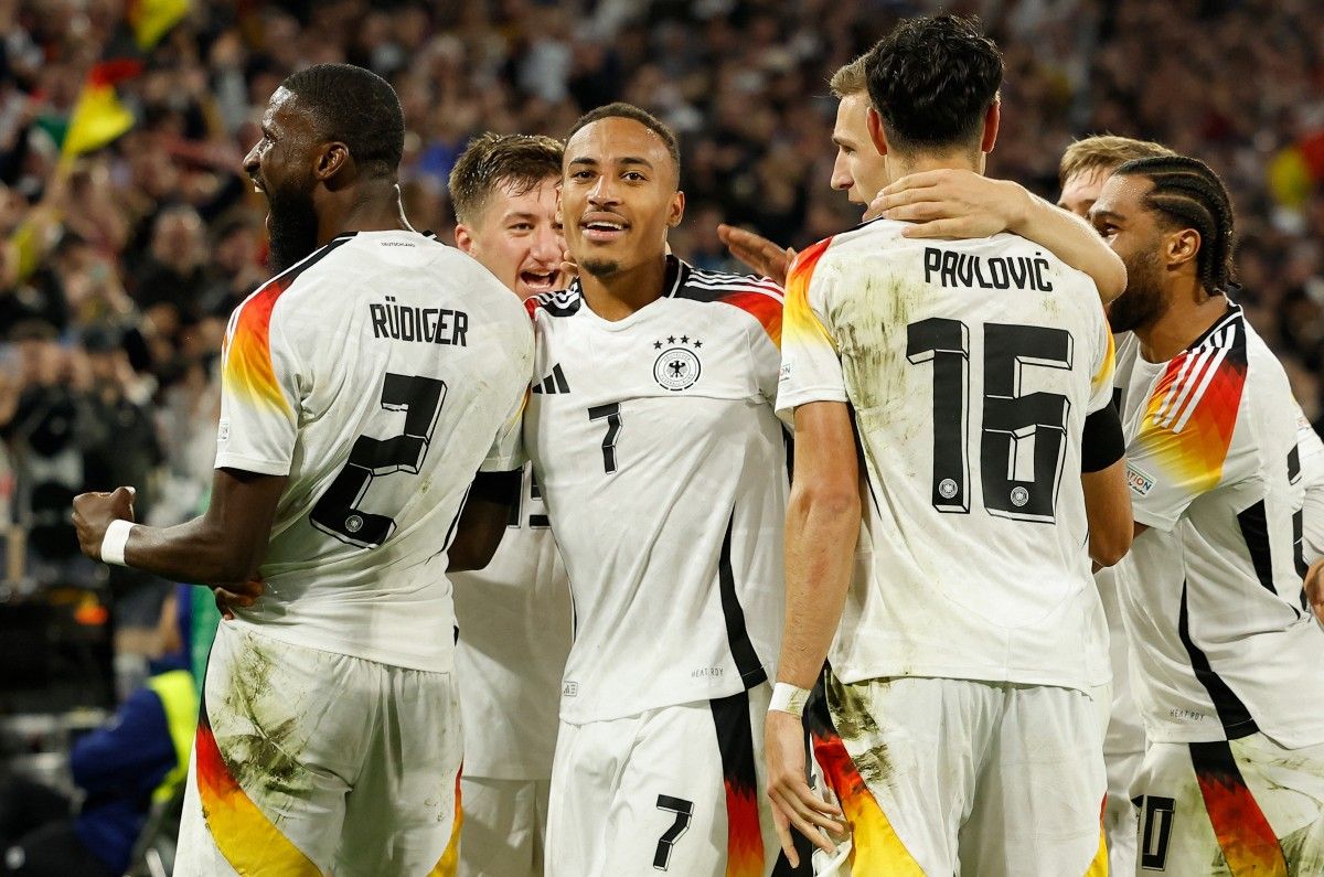 Germany Into Nations League Quarters, France and Italy Win