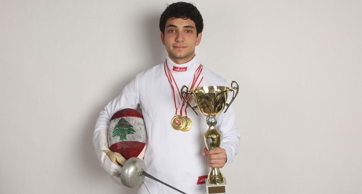 Fencing: Ghadi el-Chemali, the Lebanese Blade Charging Toward Olympus