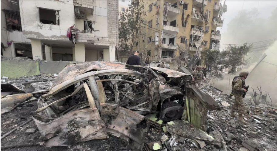 Preliminary Report Details Airstrike Damage in Beirut Suburbs