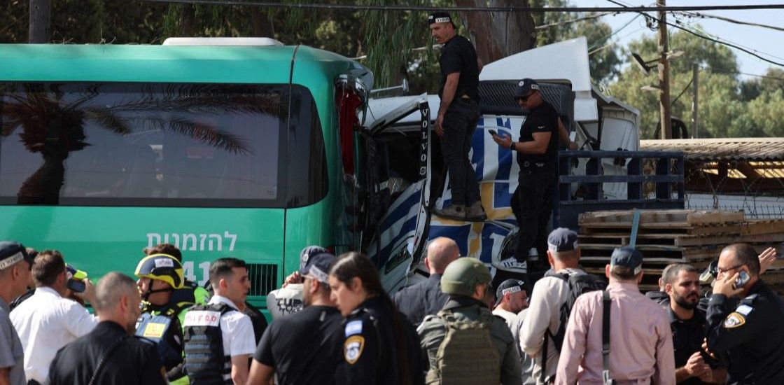 Truck Attack in Central Israel Injures Dozens, Driver Neutralized by Civilians