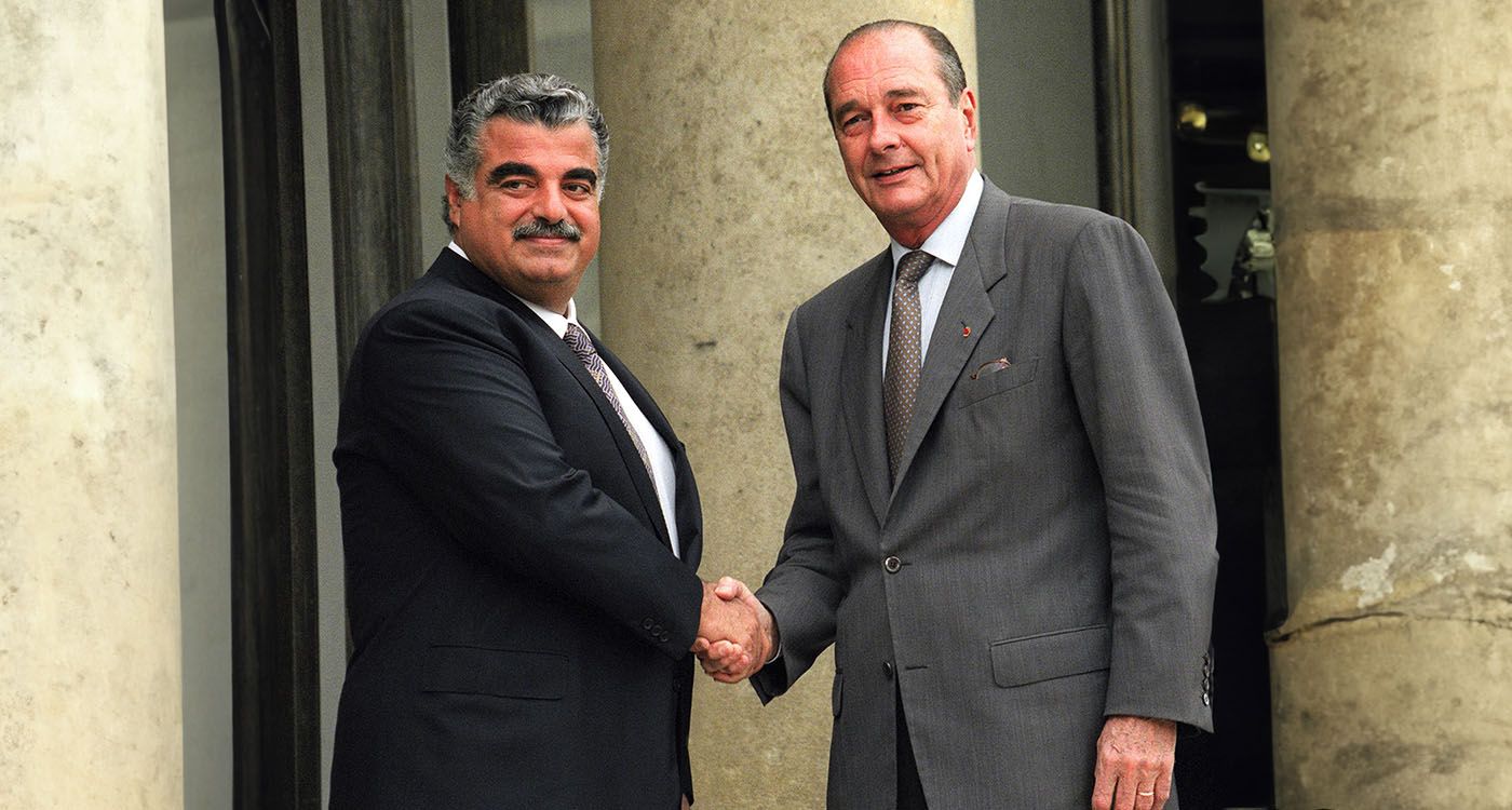 Hariri-Chirac: Friendship and Political Support