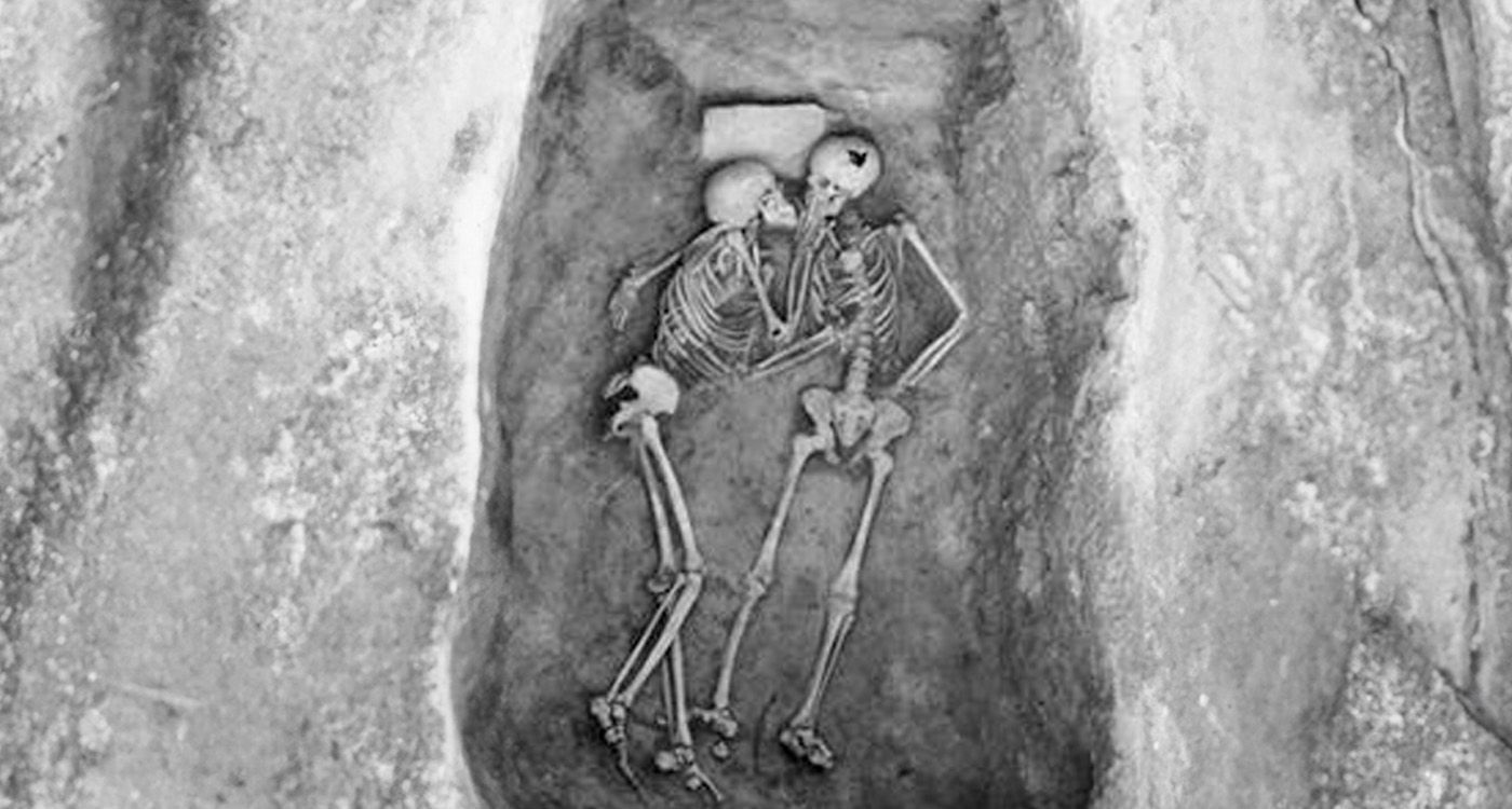 The Hasanlu Lovers: An Embrace That Defies 3,000 Years of History