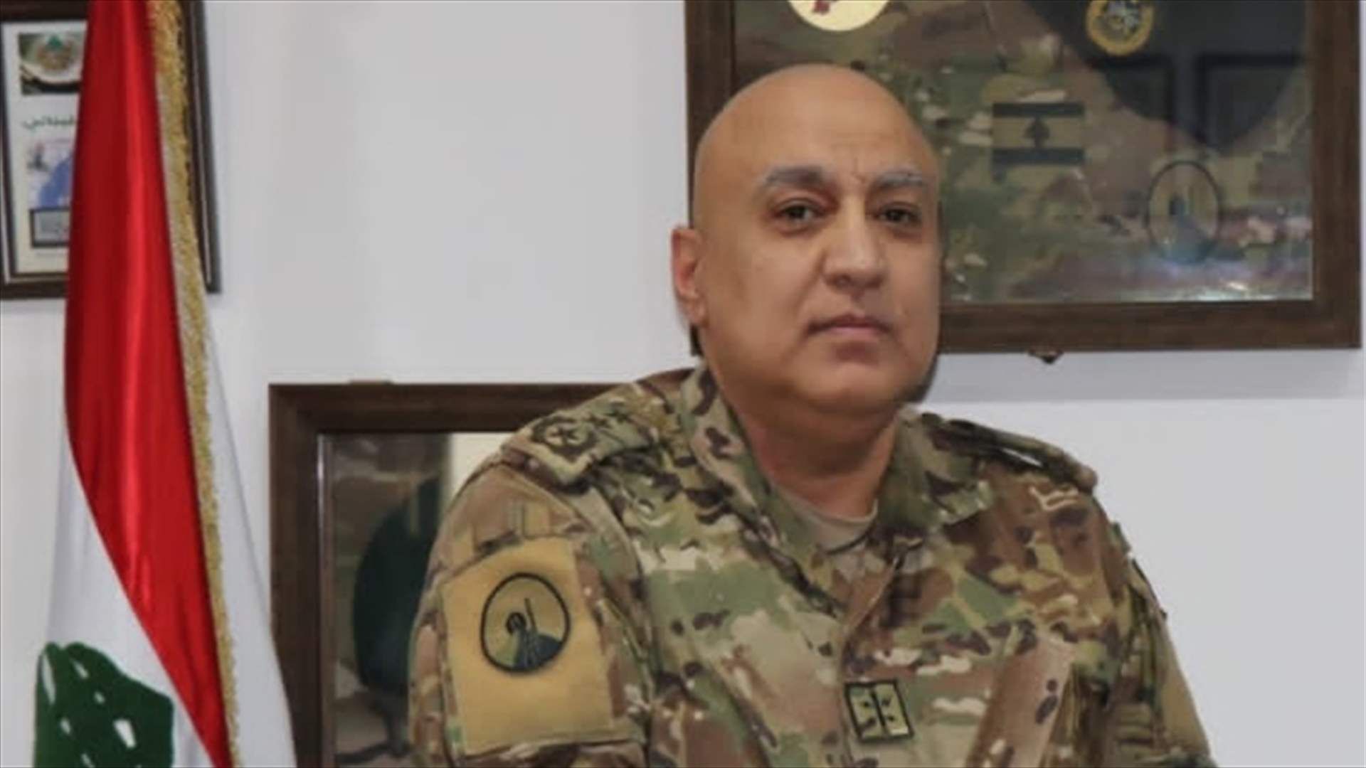 Slim Entrusts Hassan Audi with the Interim Leadership of the Army