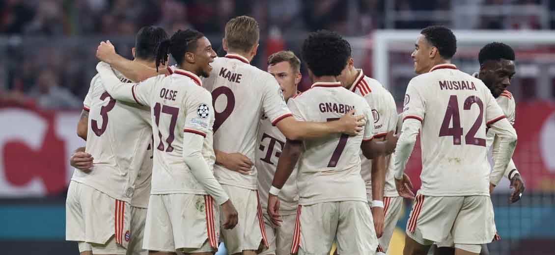 Bayern Hit Nine, Real Madrid and Liverpool Win as New Champions League Kicks Off