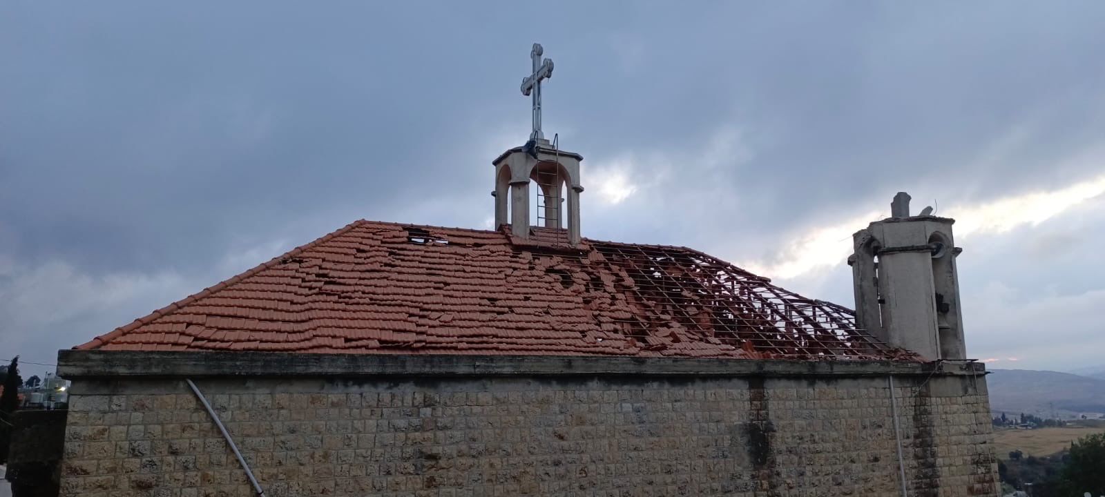 Hezbollah Rockets Hit Church in Jdeidet Marjayoun Amid Israeli Advance