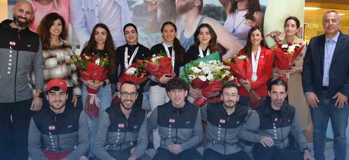 Silver Medal for Lebanon at the Arab Cross-Country Championships