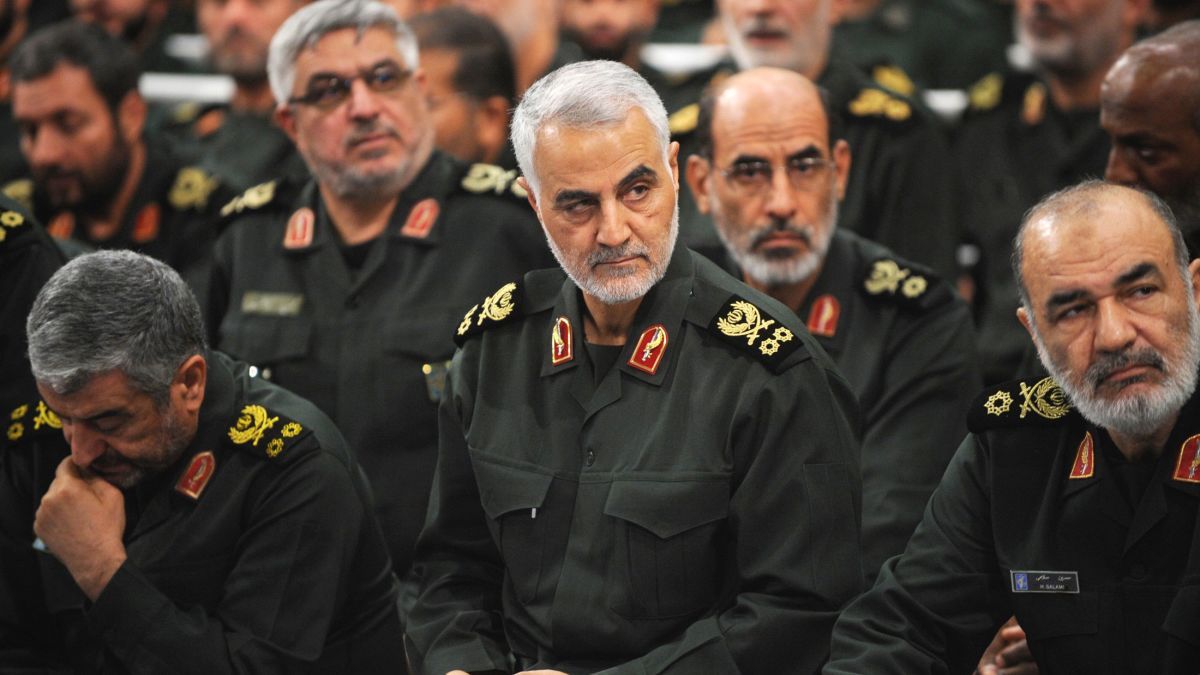 U.S. Arrests Relatives of Qassem Soleimani for Supporting Iran’s Regime
