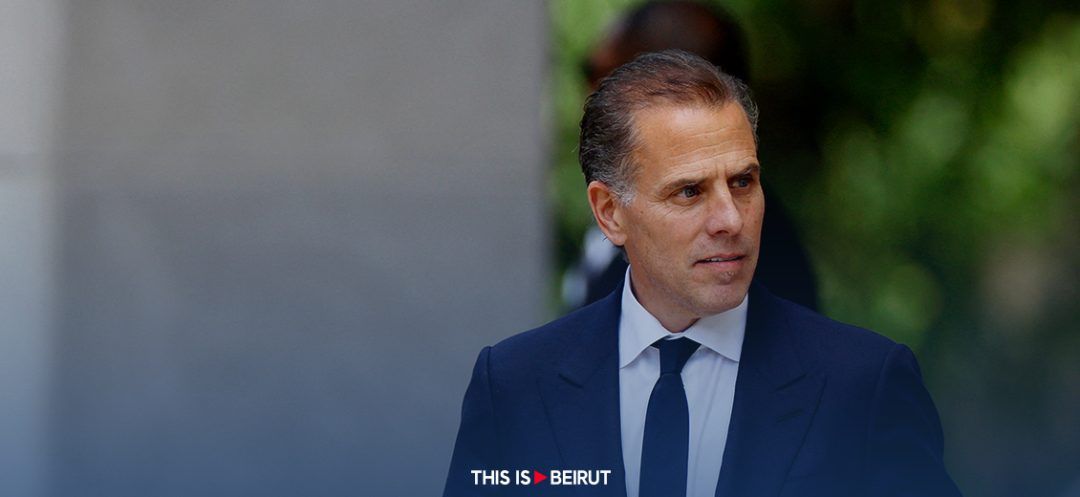 Biden's Son Convicted on All Charges in Gun Case