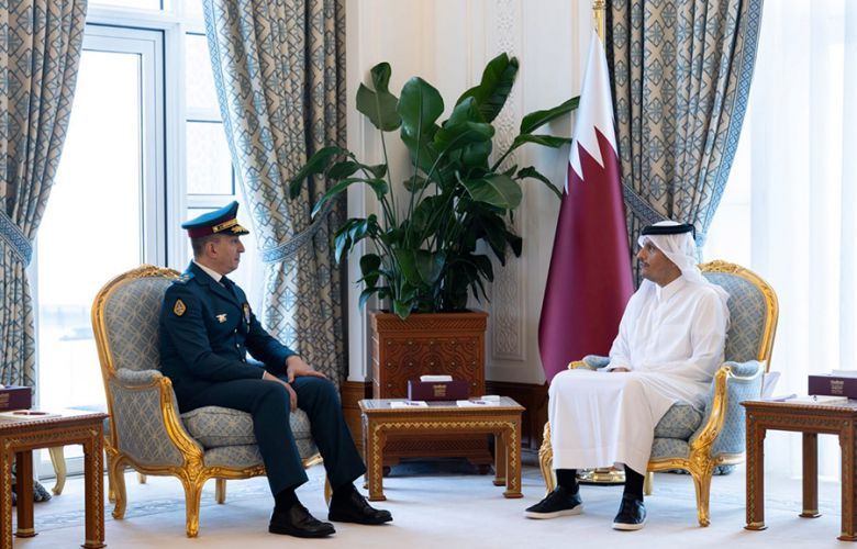 Qatar Backs Lebanon as Army Chief Haykal Visits Doha