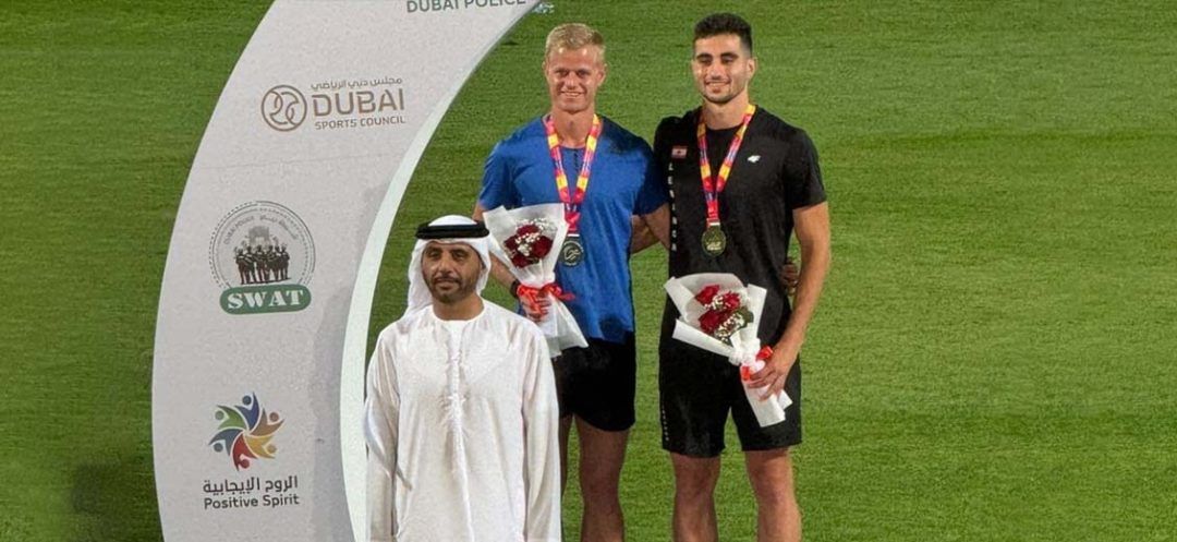 Athletics: Mark Anthony Ibrahim Wins Gold in Dubai and Moves Closer to Paris