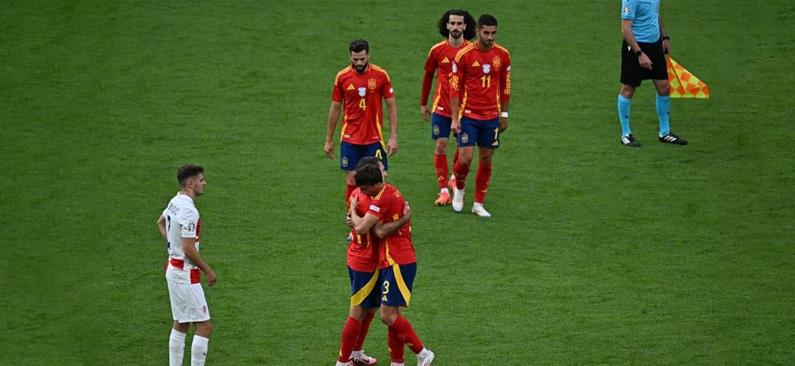 Spain Romp Past Croatia in Opener as Yamal Makes Euros History