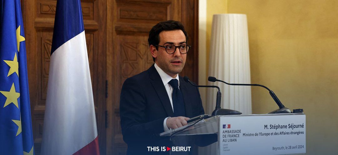 Stéphane Séjourné: Preserving Lebanon is a Priority for France