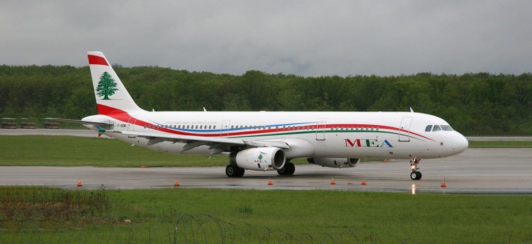 A New Airbus for Middle East Airlines!