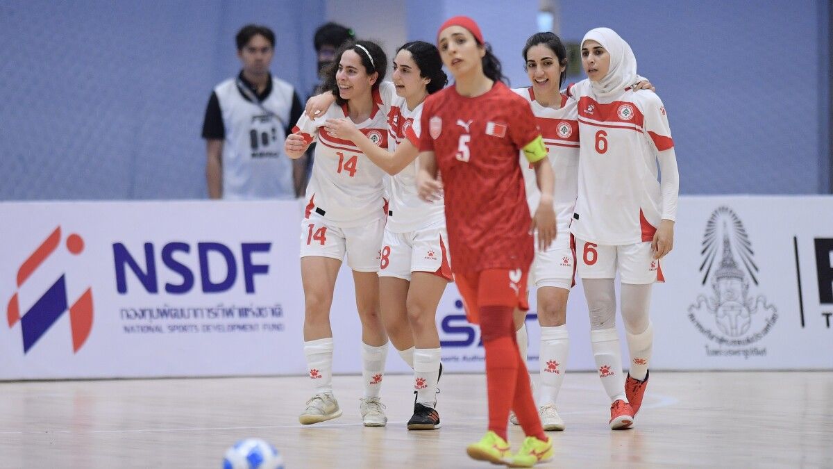 Lebanon and Bahrain Draw in Women's AFC Futsal Cup Qualifiers