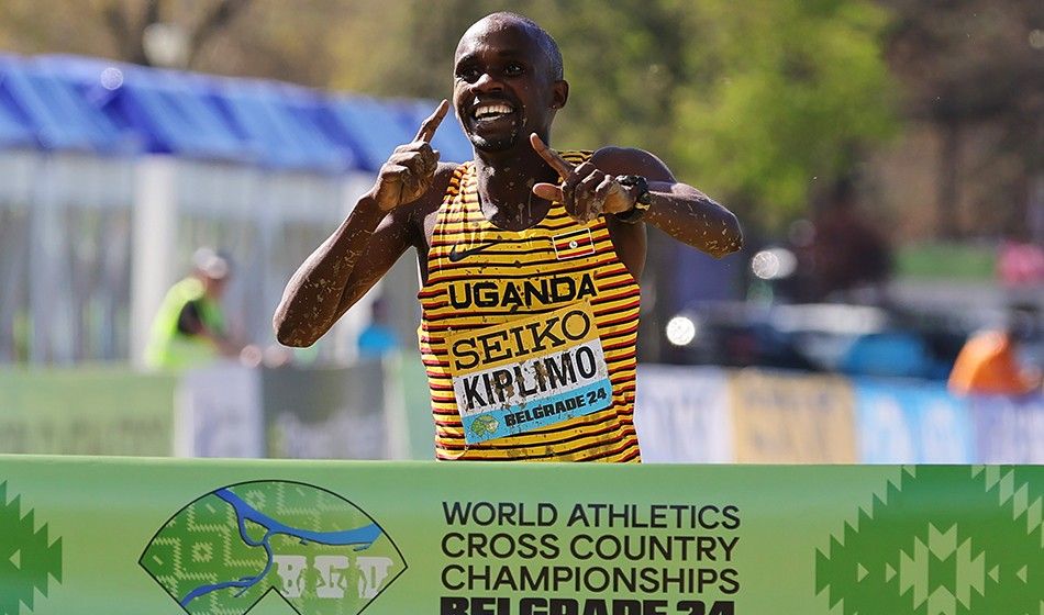 Kiplimo Smashes World Half-Marathon Record