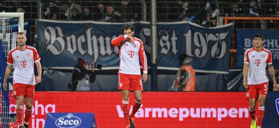 Bayern Suffer Nine-Year Low in Shock Loss, Slip Eight Points Off Title Race