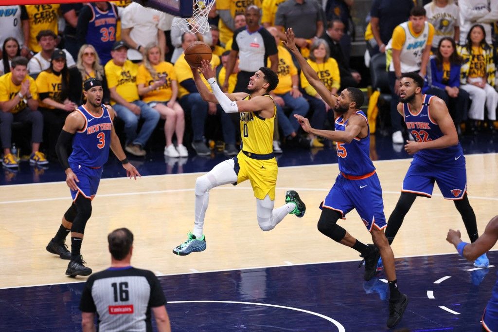 Pacers Beat Knicks to Move One Win Shy of Reaching NBA Finals