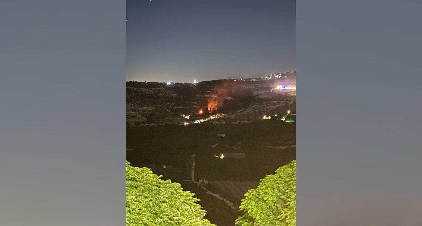 Intensified Israeli Raids Pound Southern Lebanon and the Bekaa Overnight