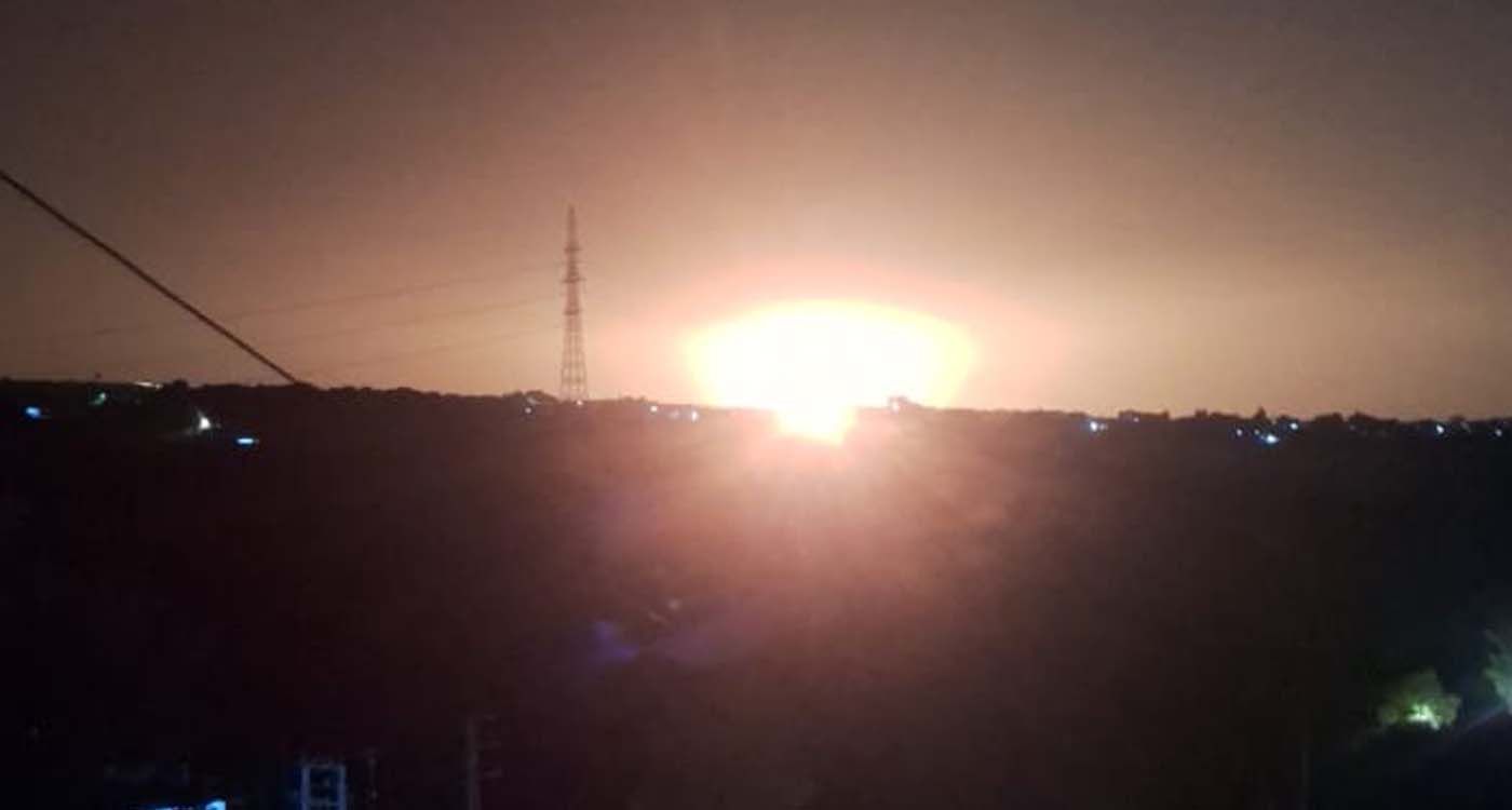 Israel Rocks South Lebanon with Dozens of Air Strikes