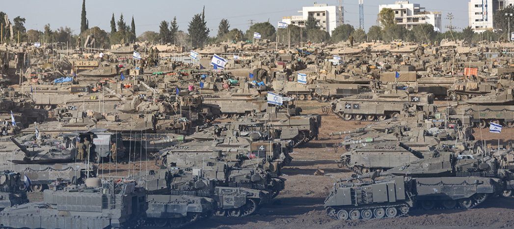 Israel Mobilizes Four Reserve Brigades for Lebanon Ground Operation