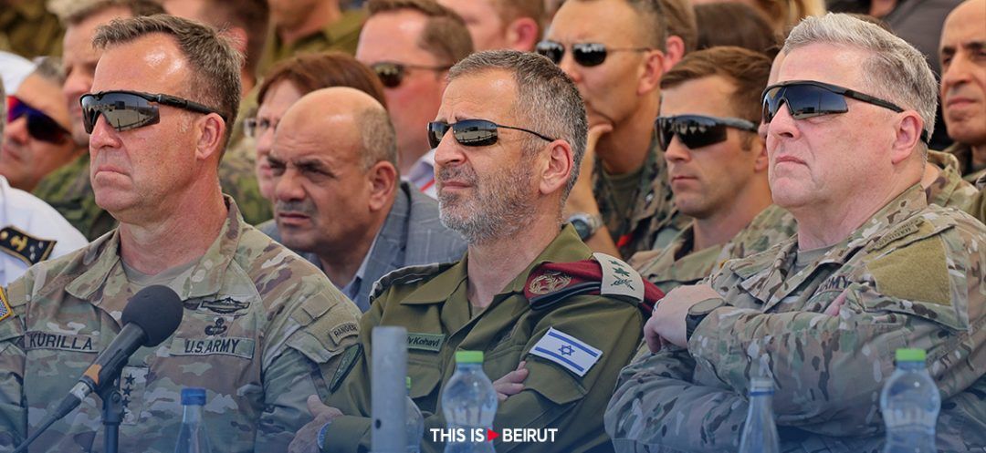 US CENTCOM Commander in Israel Amid Iran Threat Fears